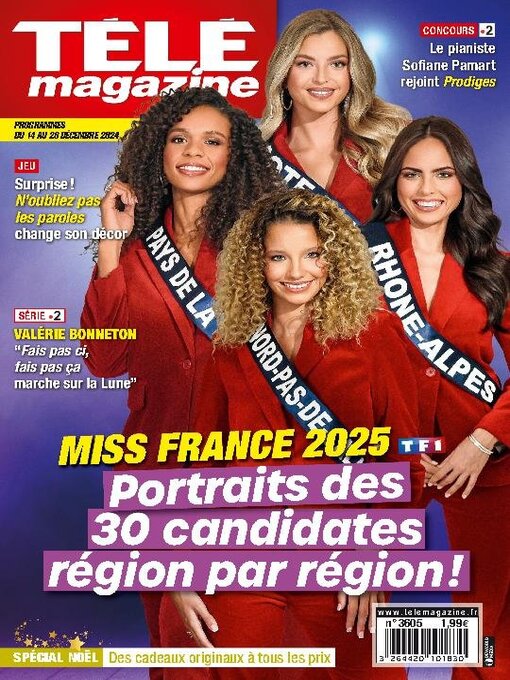 Title details for Télé Magazine by Les Publications Grand Public (PGP) - Available